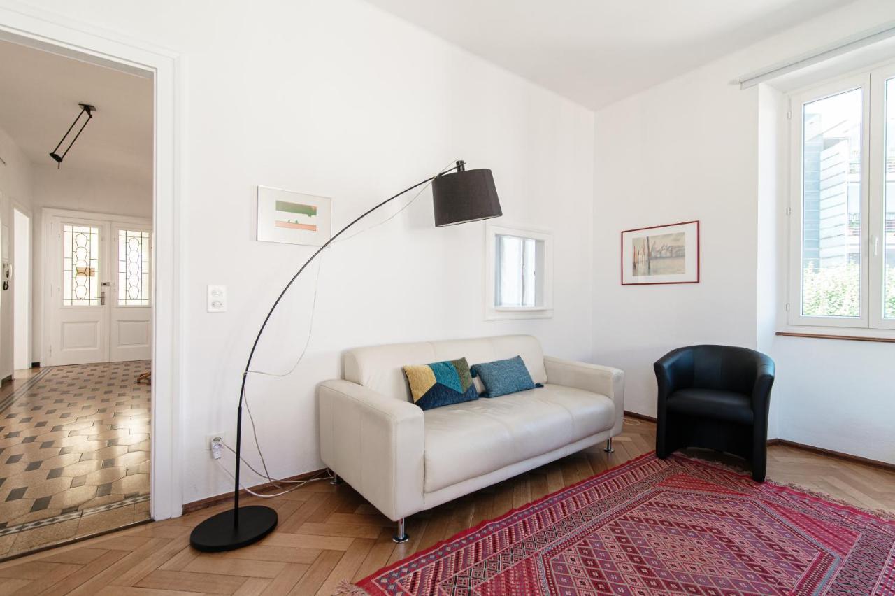 Giuka Apartment By Quokka 360 - Close To The Station Massagno Dış mekan fotoğraf